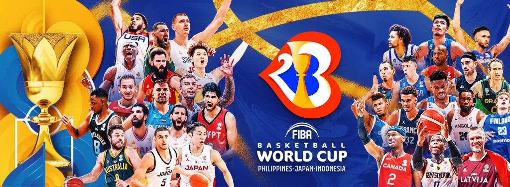 2023FIBA世界盃籃球直播