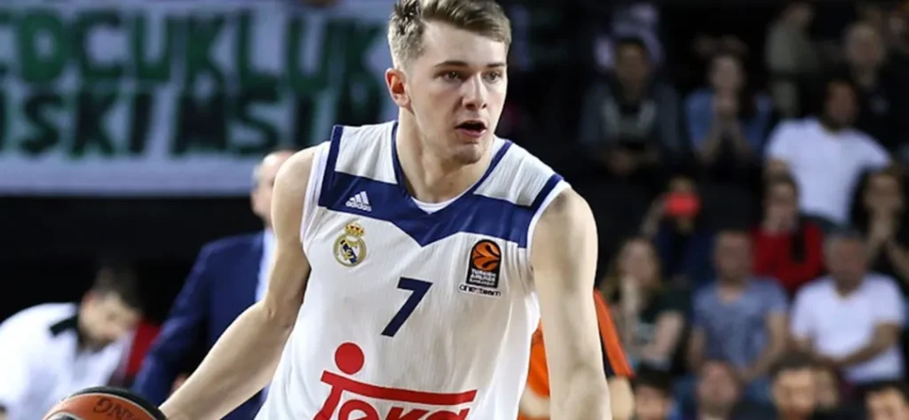 Luka Doncic在皇家馬德里時期